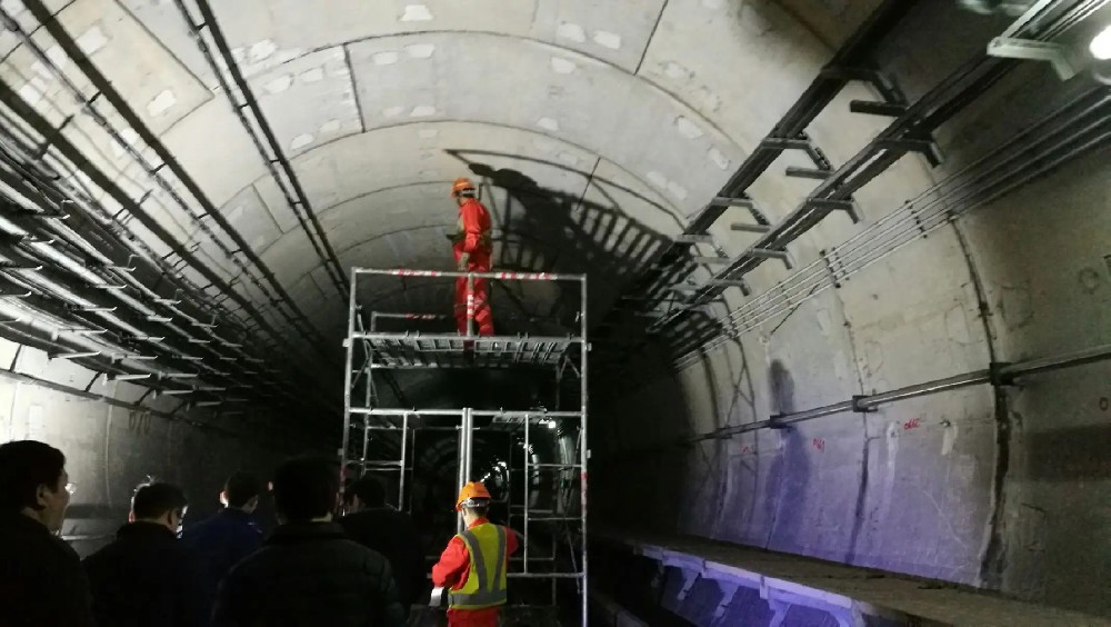 马尔康地铁线路病害整治及养护维修